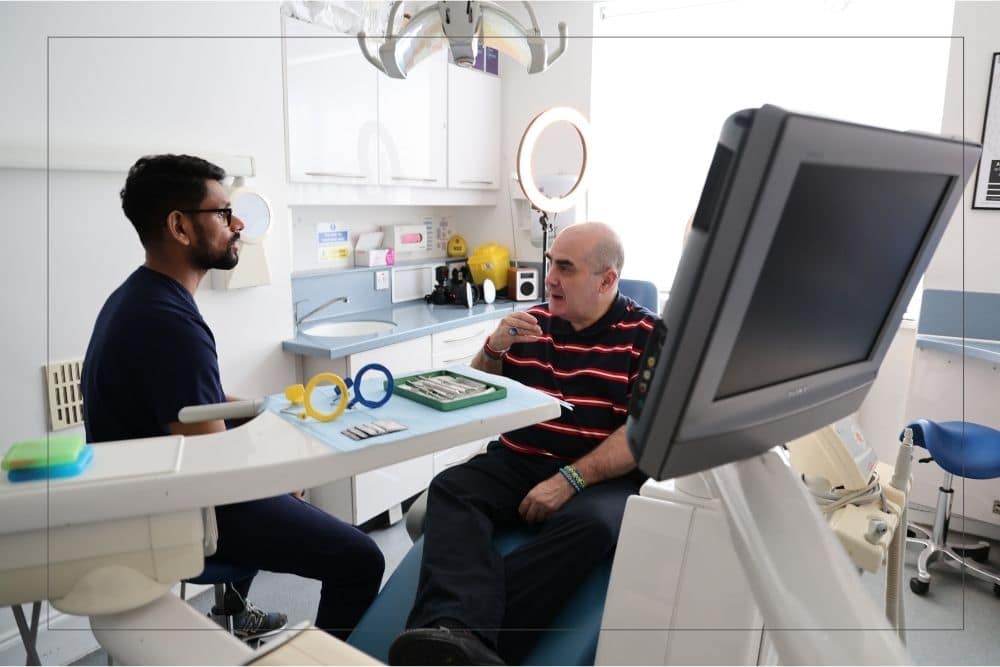 orthodontist body image