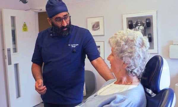 Cosmetic Dental Treatment in Slough